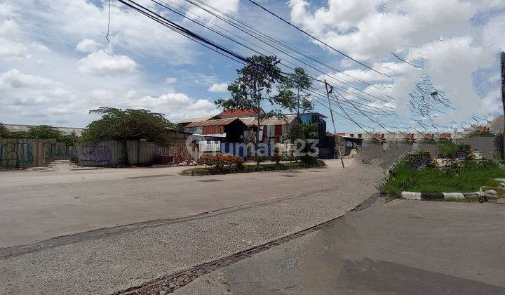 Dijual Kavling Komersial Di Jurumudi Tangerang Lt.811m2 1