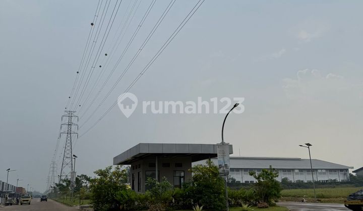 For Sale: Blessindo Legok Warehouse 12x43 For Sale: Blessindo Legok Warehouse 12x43