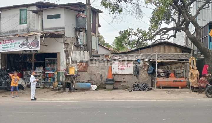 Disewakan Tanah Dan Bangunan Di Meruya Utara Lt.1100m2
