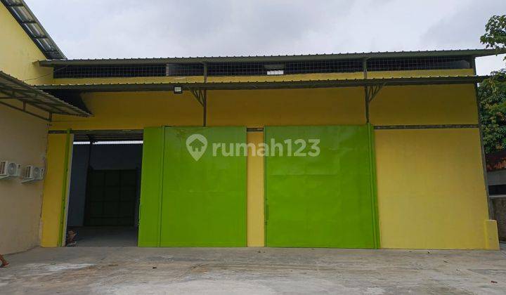 Disewakan Gudang Di Karawaci Tangerang Lb.368m2 1