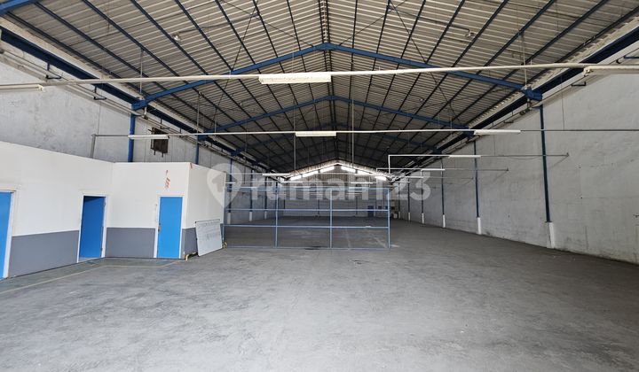 For Rent 2 Warehouses in Cikande Serang Area 1000m2