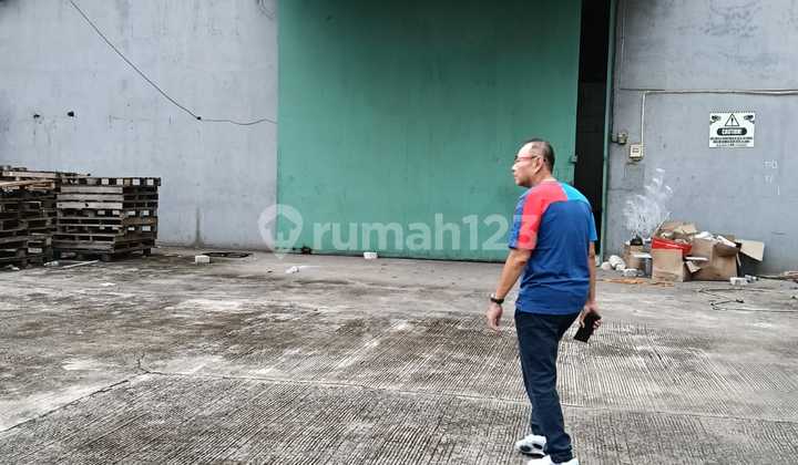 Disewakan Gudang Bagus Di Cipondoh Lb.500m2