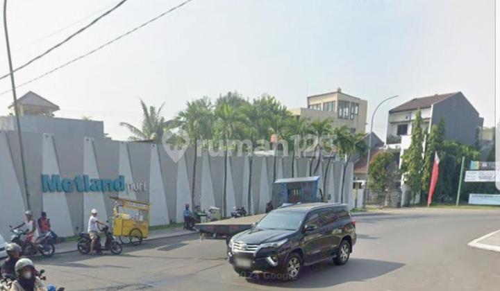 Dijual Tanah Hook Strategis @Metland Lt.297m2 Dijual Tanah Hook Strategis @Metland Lt.297m2