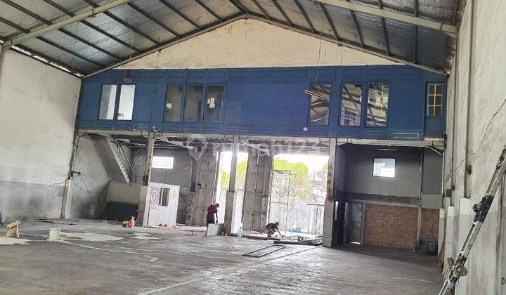 For Rent Gudang Tegal Alur Kamal 840m2.  1