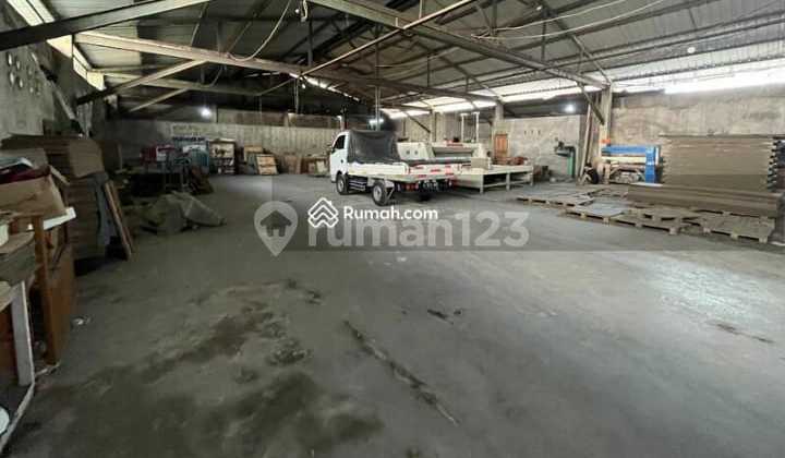 Dijual Pabrik Di Jembatan Dua Jakbar 672m2 1