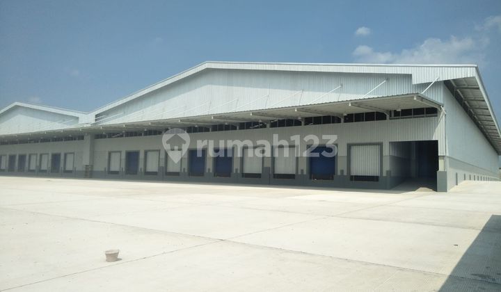 Disewakan Gudang Besar Mewah Di Delta Silicon 8- Lippo Cikarang