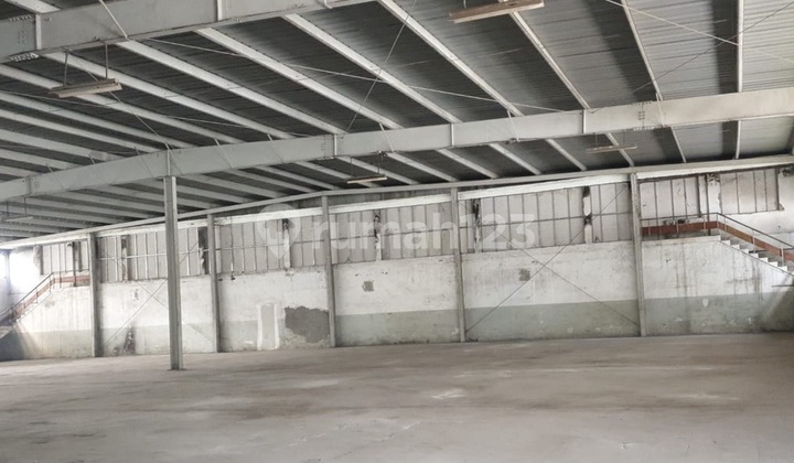 Disewakan 3 Gudang Gandeng di Daan Mogot @1200M2