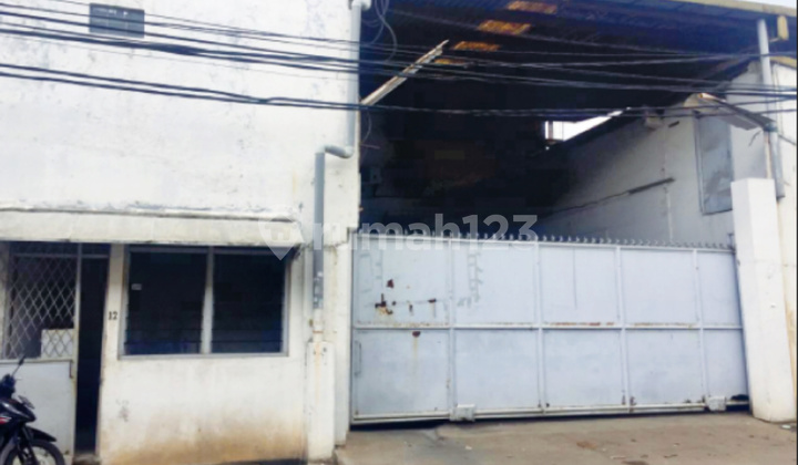 For Sale Nice Warehouse Kamal Muara Area 1700m2