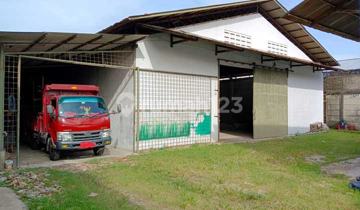 Dijual Gudang Di Sepatan Timur Lb.600m2 