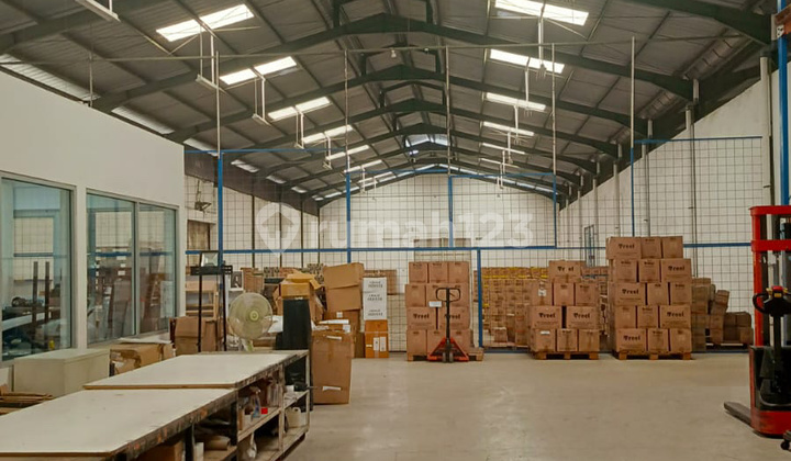 Disewakan Gudang Besar Siap Pakai di Tangerang Kota Lb.12.261m2