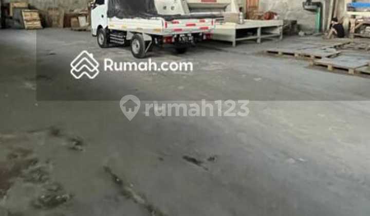 Dijual Pabrik Di Jembatan Dua Jakbar 672m2 2