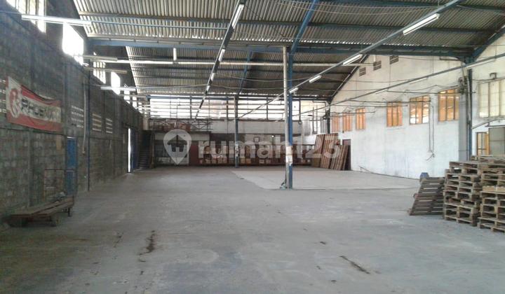 Disewakan Gudang Besar Bekas Pabrik Kain Lb.5938m2