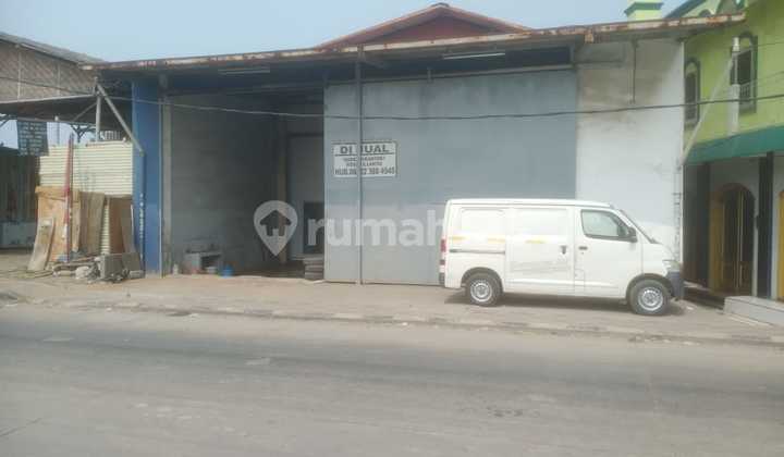 Dijual Gudang Di Rawa Bokor Benda Tangerang Lb.950m2