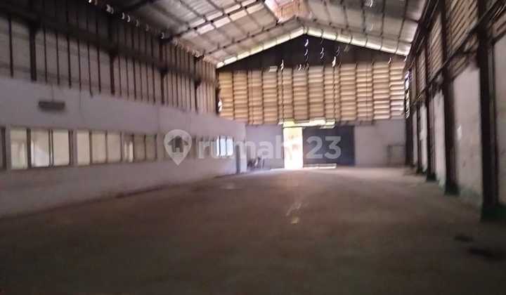 Large Warehouse for Rent in Jurumudi Tangerang Area 2100m2