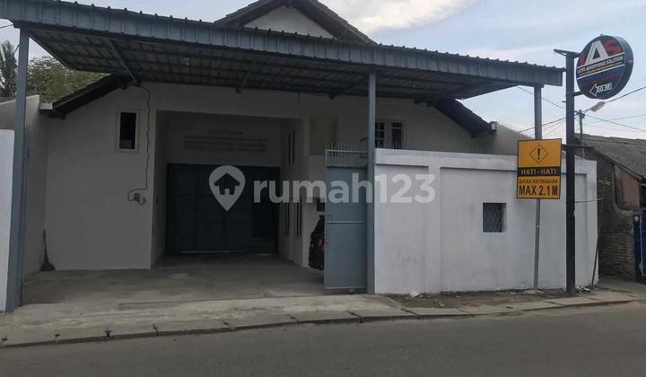 Warehouse for Rent in Jurumudi, Size 475m2, Near Main Road