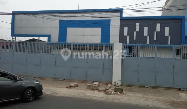 Dijual Gudang Di Cipondoh Tangerang 700m2 