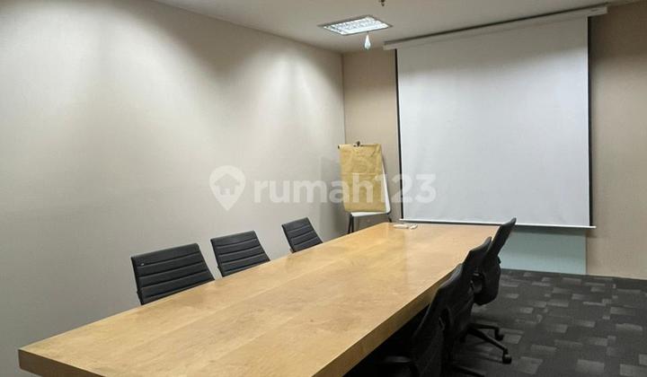 For Sale Office Space at St. Moritz Lippo Mall Puri West Jakarta