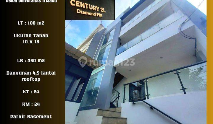 Rumah Kost 23 Kamar Grogol Jakarta Barat Bagus 1