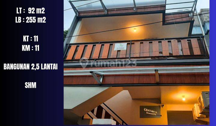 Rumah Kos Dekat Intercon Kebon Jeruk Jakarta Barat 1