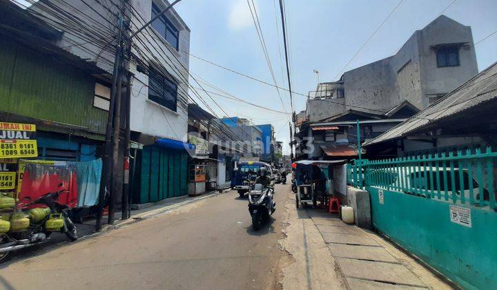 Rumah Kos Di Mangga Besar Hitung Tanah MURAH UNIT LANGKAH 2