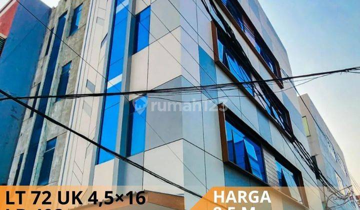 Rumah Kos Gajah Mada Lokasi Prime Area Full Terisi 1