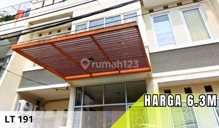 Rumah Kos Dekat Trisakti Grogol Petamburan Jakarta Barat 1