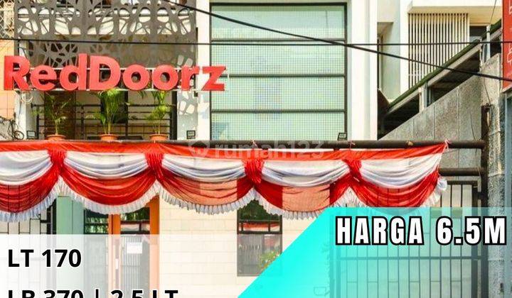 Hotel Manajemen Reddoorz Omset 90 - 100 juta Lokasi Bagus 1