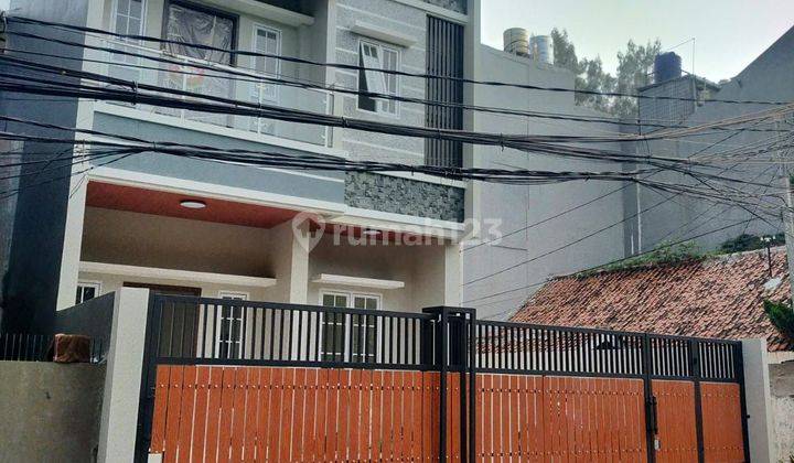 Ruko Cideng Jakarta Pusat Bangunan Baru Siap Huni 2