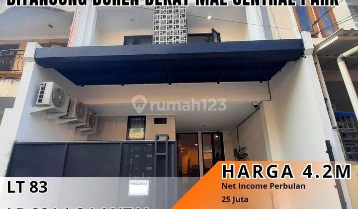 Rumah Kos Tanjung Duren Jakarta Barat Lokasi Favorite 1