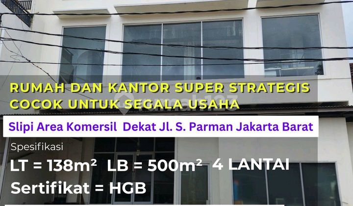 Super Strategic House and Office Suitable for Any Business