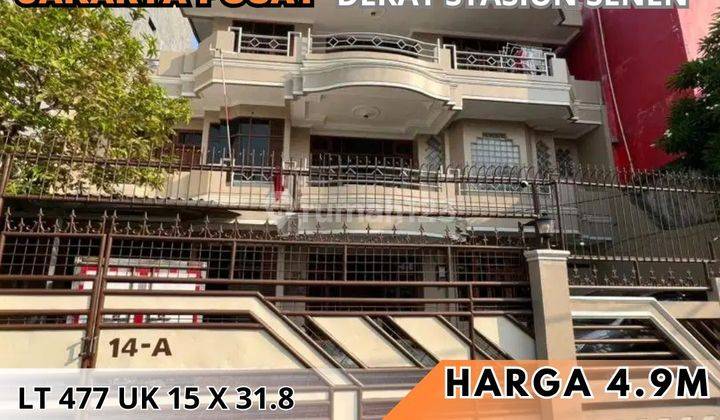 Rumah Dan Kantor Kemayoran Harga Dibawah Njop C 1