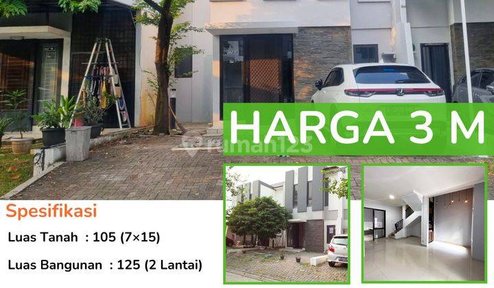 Rumah Casa Jardin Daan Mogot Jakarta Barat 1