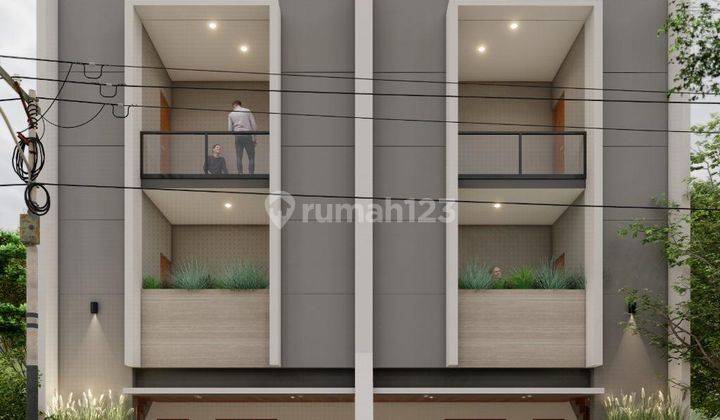 Rumah Kos di Rawamangun Jakarta Timur Brand New Lokasi Strategis 2