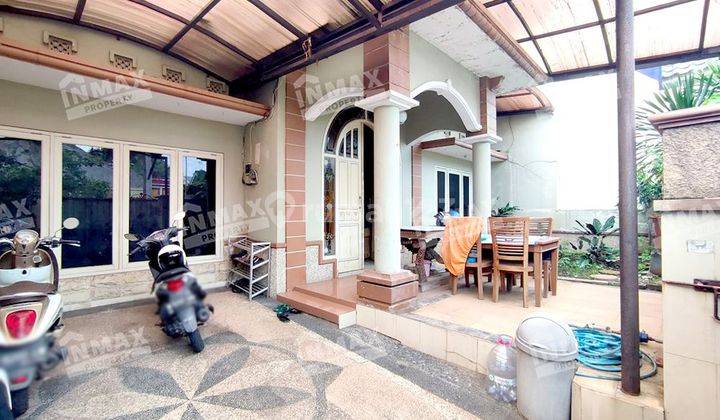 Dijual rumah 1lt bagus dan terawat, siap huni,lokasi bunga2  2