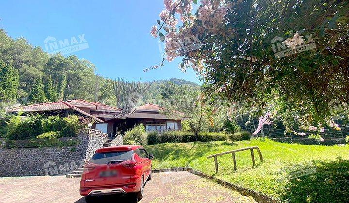 Dijual villa sangat luas didekat raya songgoriti batu, view bagus 1