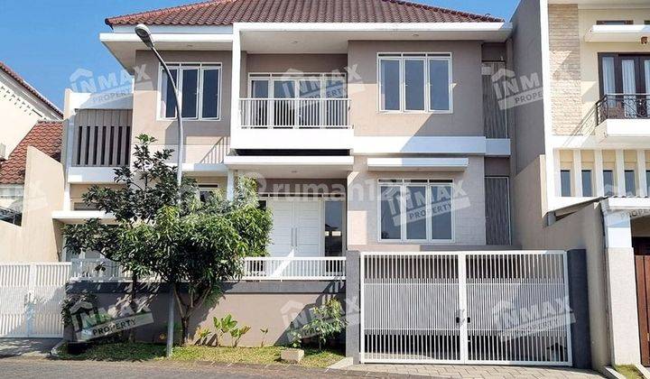 Dijual rumah bagus 2 lt, ada kolam renang lokasi di VPT malang 1