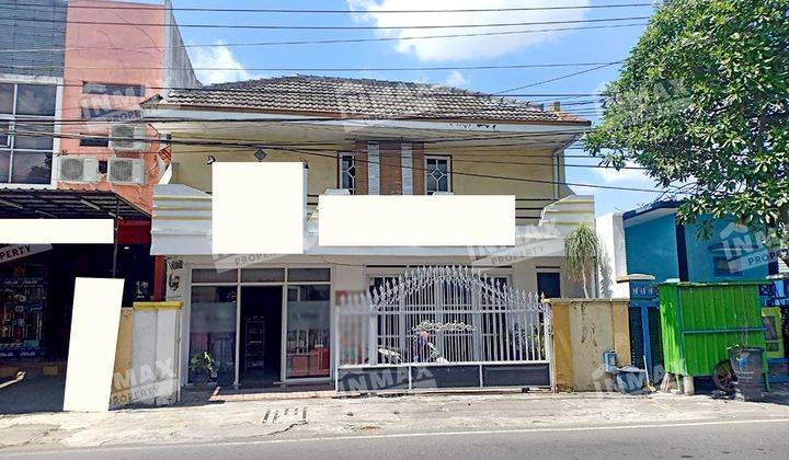 Dijual rumah cocok untuk usaha, lokasi M.Panjaitan Betek malang 1