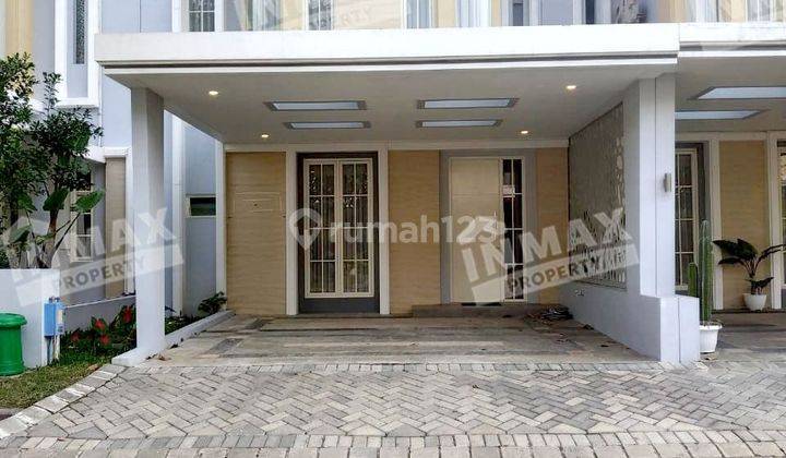 Dijual rumah bagus terawat 2 Lt, full furnish, lokasi perum Green Orchid Soekarno Hatta 1