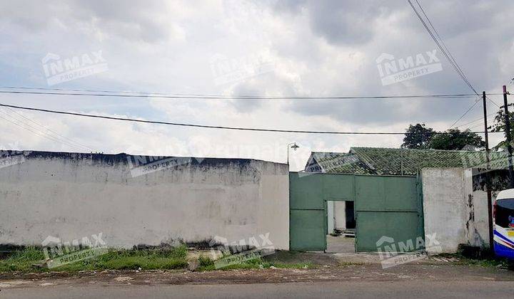 Disewakan gudang luas 2850 m² lokasi industri mangliawan pakis malang 1