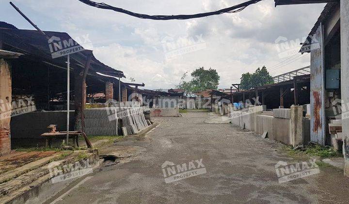 Disewakan gudang luas 2850 m² lokasi industri mangliawan pakis malang 2