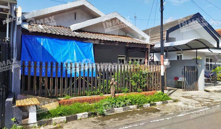 Rumah 1 Lt, harga bagus &MURAH, luasan 200 lokasi Tlogomas 1