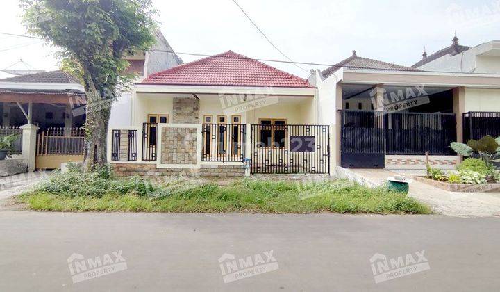 Rumah terawat siap huni lokasi sawojajar depan dekat plaza 1