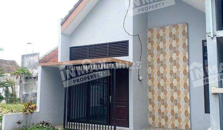 Rumah baru siap huni,free kanopi, lokasi bumiayu kedungkandang malang 1