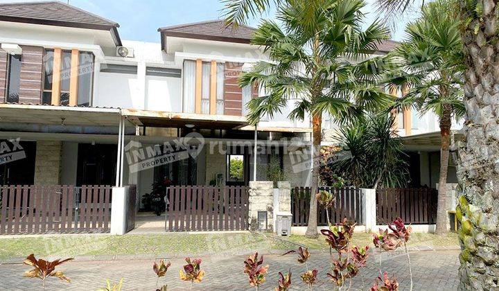 Rumah full furnish, bangunan bagus siap huni lokasi perum Grand permata jingga malang 1