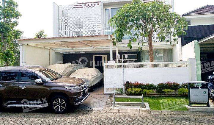 Rumah terawat 2LT, siap huni lokasi perum elit ARAYA malang 1