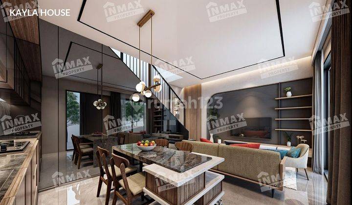 Rumah Baru 2lt Kawasan Tidar Malang,selangkah Menuju Elpico 1