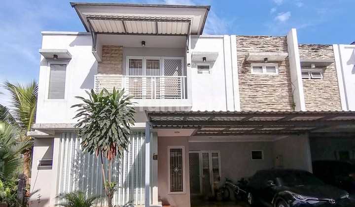 Rumah Hook Dalam Cluster Dekat Pasar Modern Bintaro