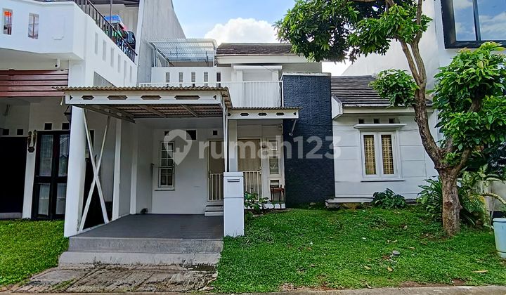 Rumah Modern Minimalis Semi Furnished di Sektor 9 Bintaro