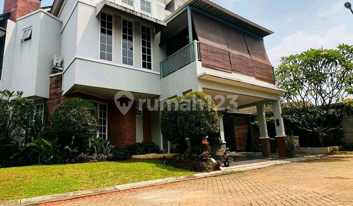 Rumah Didaerah Asri Di Bintaro Jaya Sektor 9 Siap Huni