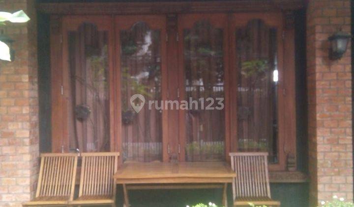 Rumah di Jaksel Cocok Untuk Usaha Resto 2 Lantai 1